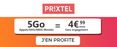 Forfait Prixtel 5?