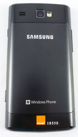 test samsung omnia w windows phone mango 7.5