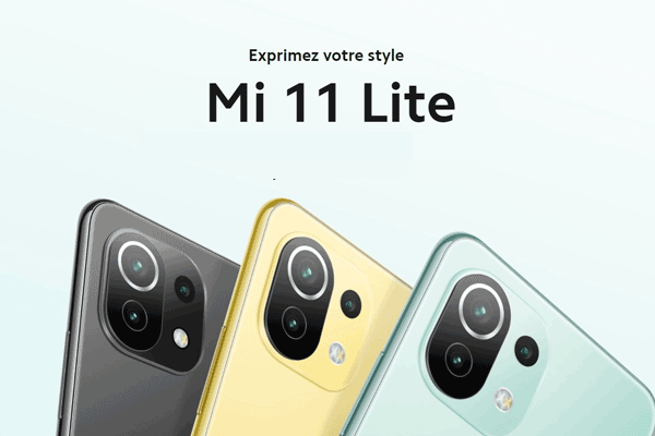 Soldes Smartphone : le Xiaomi Mi 11 Lite est en promotion chez Fnac