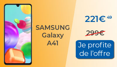 Soldes : Samsung Galaxy A41 en promotion