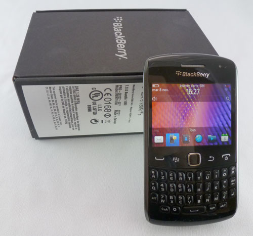 test blackberry curve 9360