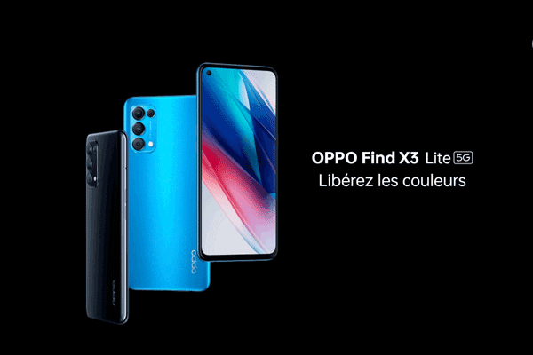 L’Oppo Find X3 Lite profite d’une réduction immédiate de 50€ avant les soldes d’été