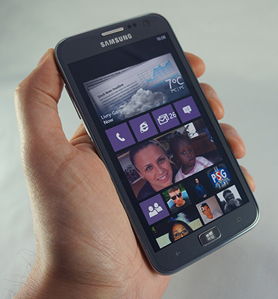 Samsung Ativ S : prise en main