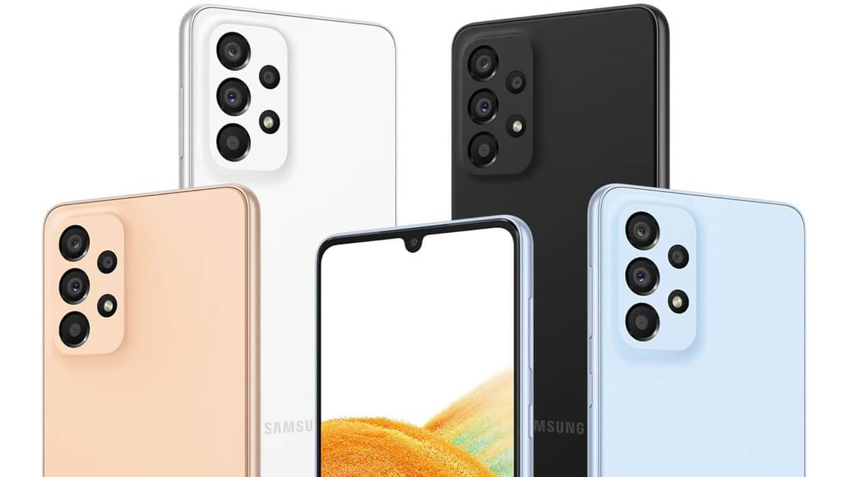 Samsung Galaxy A33 : Saisissez l'opportunité et profitez du meilleur prix chez Amazon pour ce smartphone Samsung populaire !