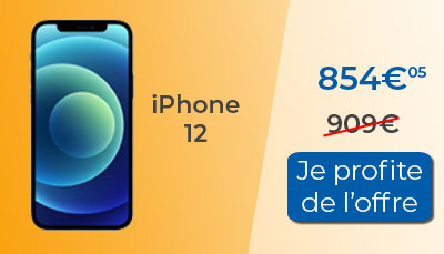 Vente Flash Cdiscount : iPhone 12