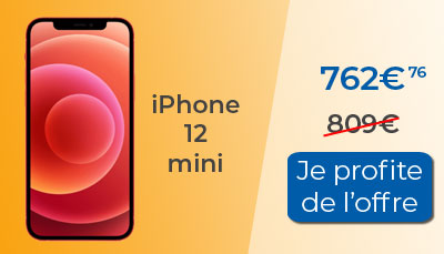 Vente Flash Cdiscount iPhone 12 Mini