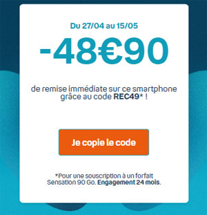 Code promo REC49 BT