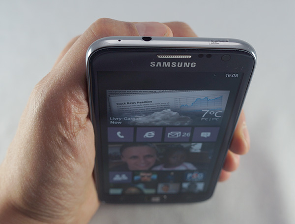 Samsung Ativ S : prise en main