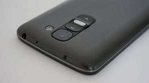 LG G2 Mini : commandes dorsales