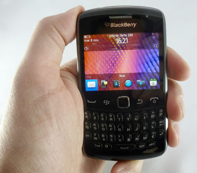 test blackberry curve 9360