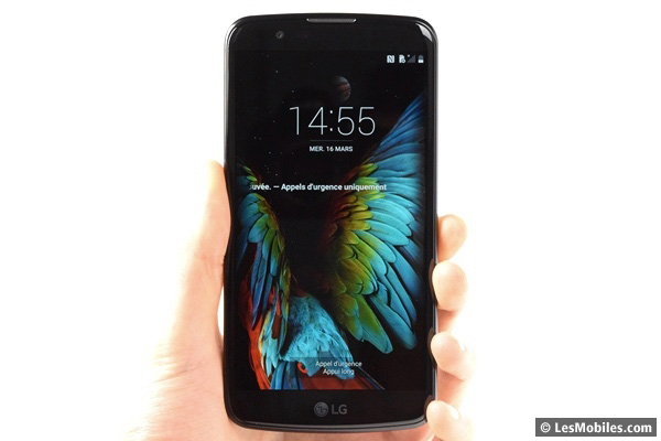 Test du LG K10