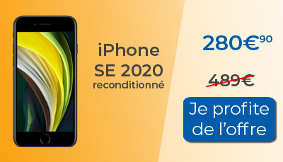 L'iPhone SE est disponible à 280?