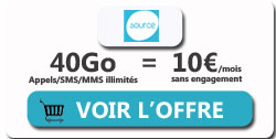 Source mobile, 40 Go pour 10? par mois