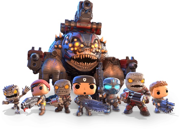 Gears Pop, un jeu de Microsoft, arrive bientôt sur iOS et Android