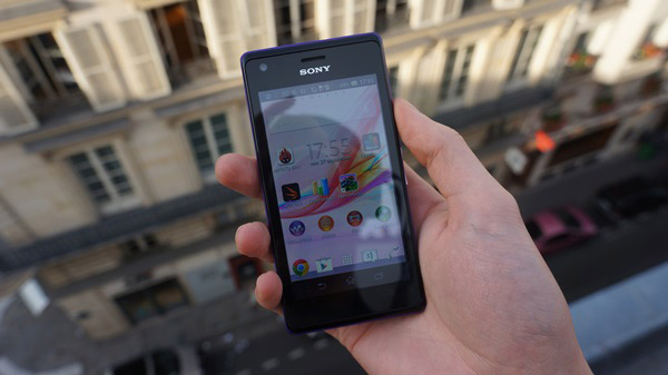 Sony Xperia M