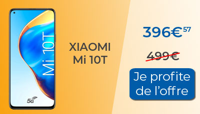 Soldes : Xiaomi Mi 10T en promotion