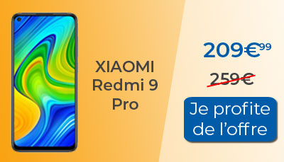 Soldes : Xiaomi Redmi Note 9 Pro en promo chez Fnac