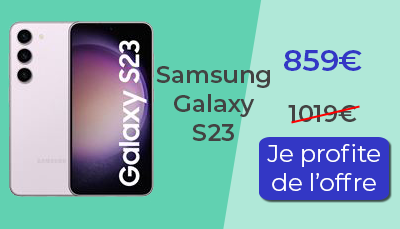 Samsung Galaxy S23 Fnac promotion