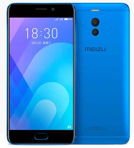 Meizu présente le M6 Note