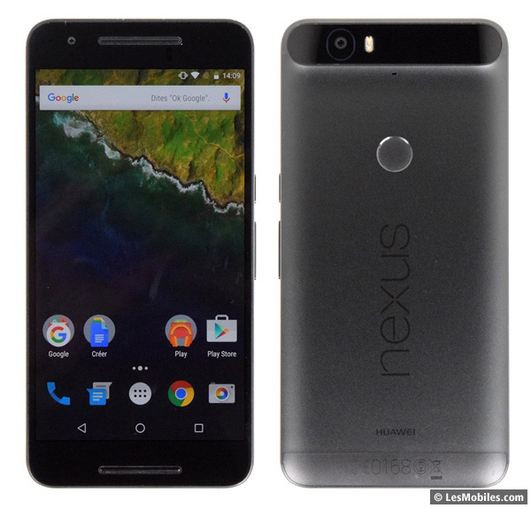 Huawei Nexus 6P prise en main