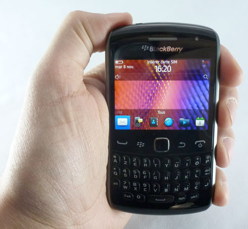 test blackberry curve 9360