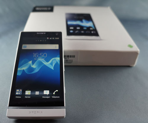 Sony Xperia S : prise en main