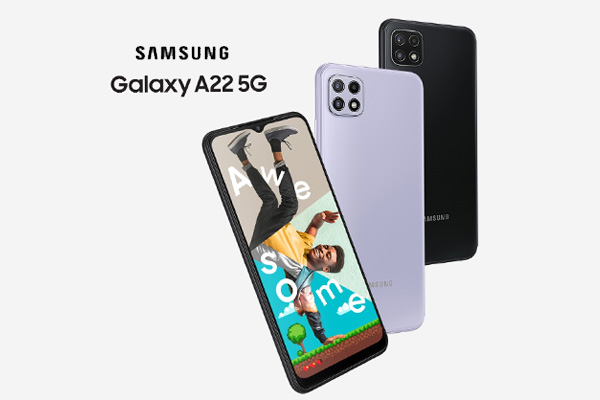 Le tout nouveau Samsung Galaxy A22 est enfin disponible, achetez-le au meilleur prix !