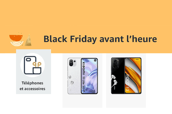 Jusqu’à 90€ de remise sur les smartphones Xiaomi 11 Lite et Poco F3 avant le Black Friday