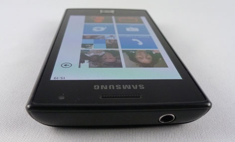 test samsung omnia w windows phone mango 7.5