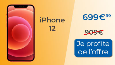 L'iPhone 12 est en soldes à moins de 700?