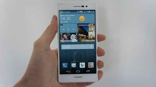 Test du Huawei Ascend P7, un haut de gamme sorti un an trop tard ?