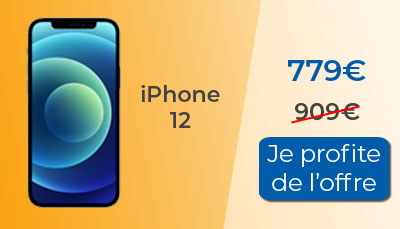 Promo : iPhone 12 à 779? chez Rakuten