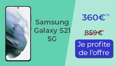 Samsung Galaxy S21 offre de noel