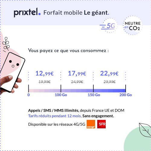 Forfait Prixtel