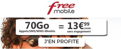 Série Free 70 Go à 13.99?