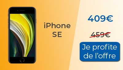 L'iPhone SE est à 409? chez RED by SFR