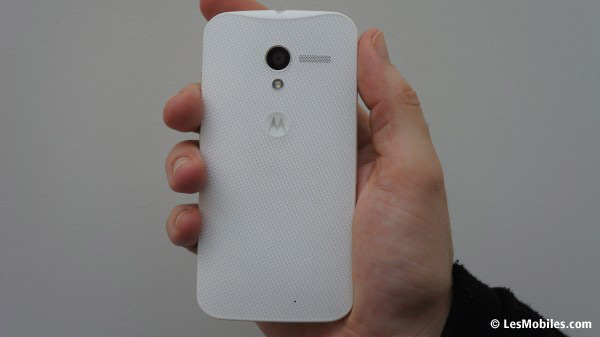 Motorola Moto X de dos