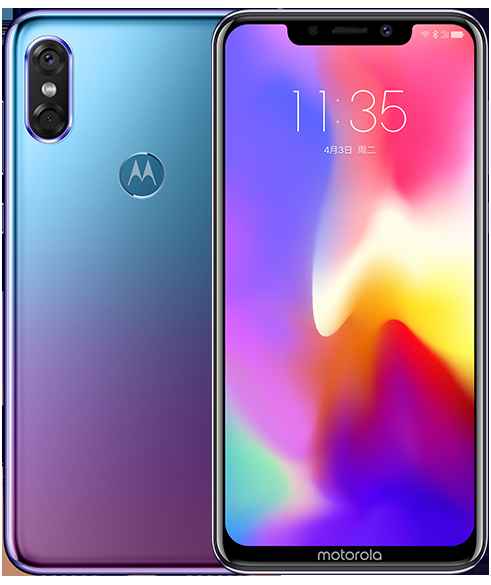 Motorola P30 : le premier Moto avec encoche arrive en Chine