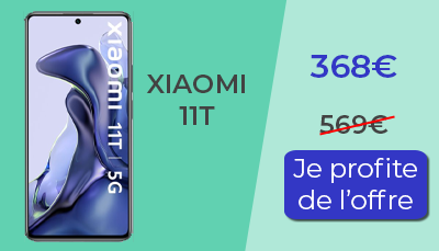 CTA Xiaomi 11T promotion