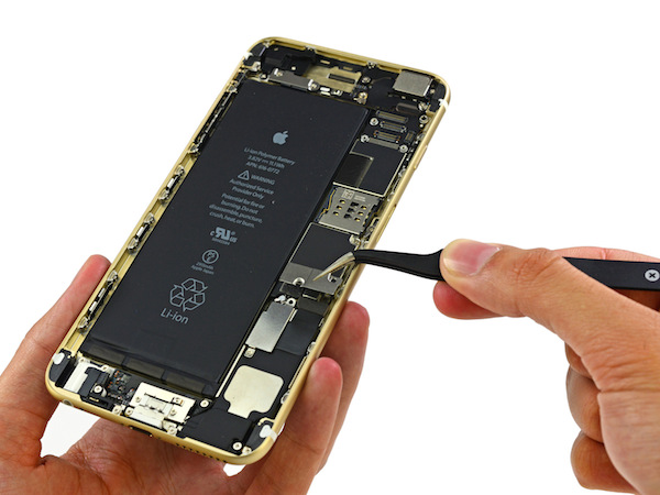 iFixit et Chipworks dévoilent l’intérieur de l’iPhone 6