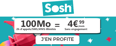 Sosh 100 Mo à 4.99?