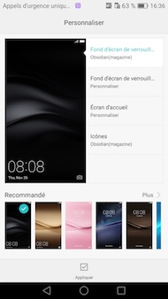 Huawei Mate 8 interface