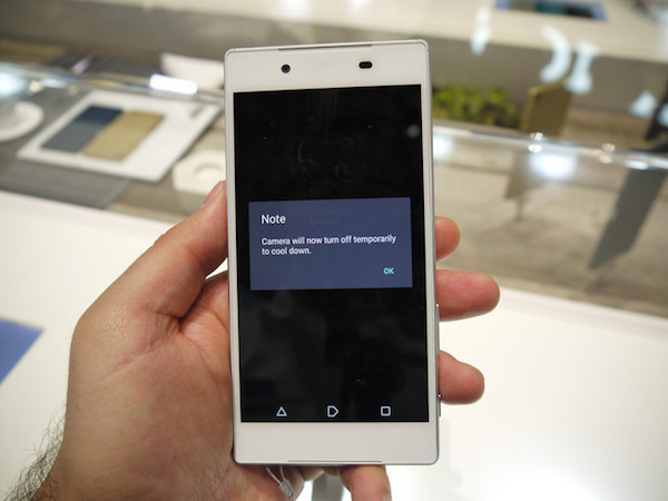 Sony Xperia Z5 : victime du syndrome Xperia Z3+ ? (IFA 2015)