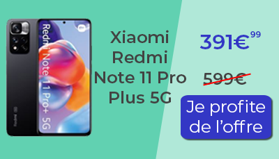 Xiaomi Redmi Note 11 Pro Plus 5G promotion 