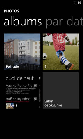 Nokia Lumia 520 : Galerie