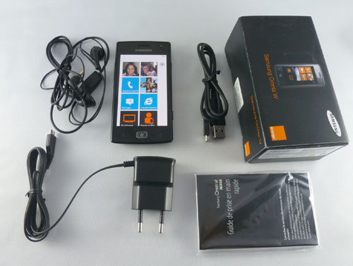 test samsung omnia w windows phone mango 7.5