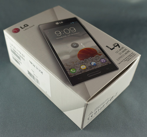 LG Optimus L9