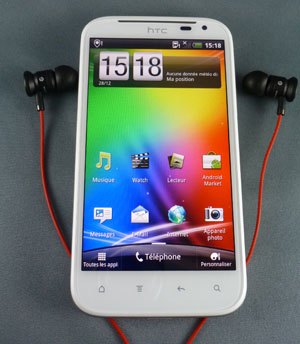 Test HTC Sensation XL