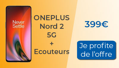 Le OnePlus Nord 2 en précommande chez Fnac