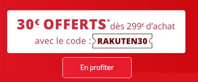 Code promo Rakuten